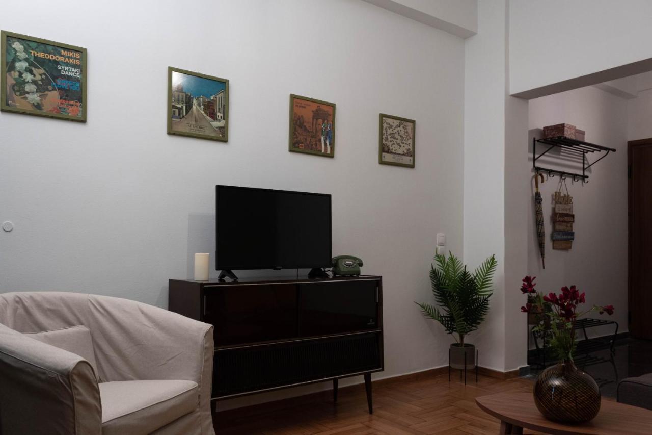 Cosy And Central Home In Athena Bagian luar foto