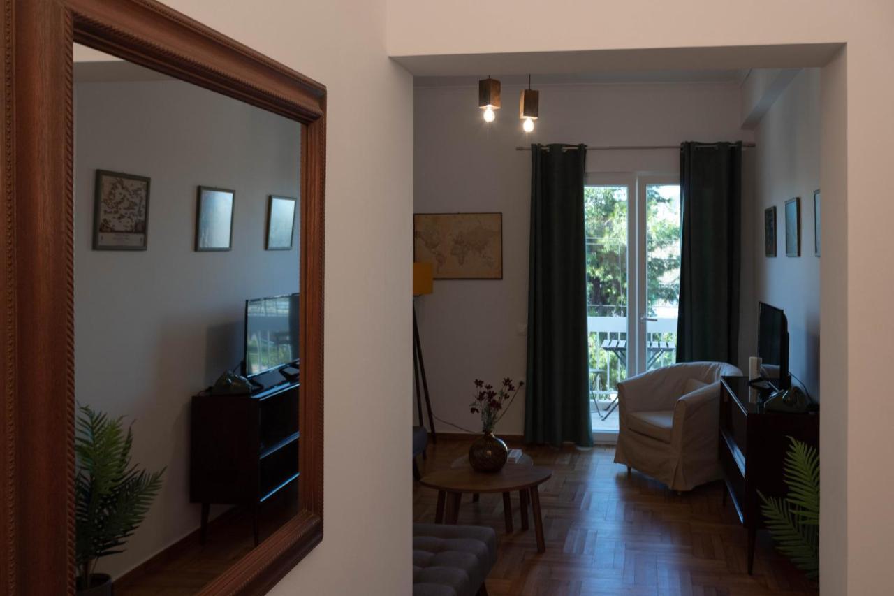 Cosy And Central Home In Athena Bagian luar foto
